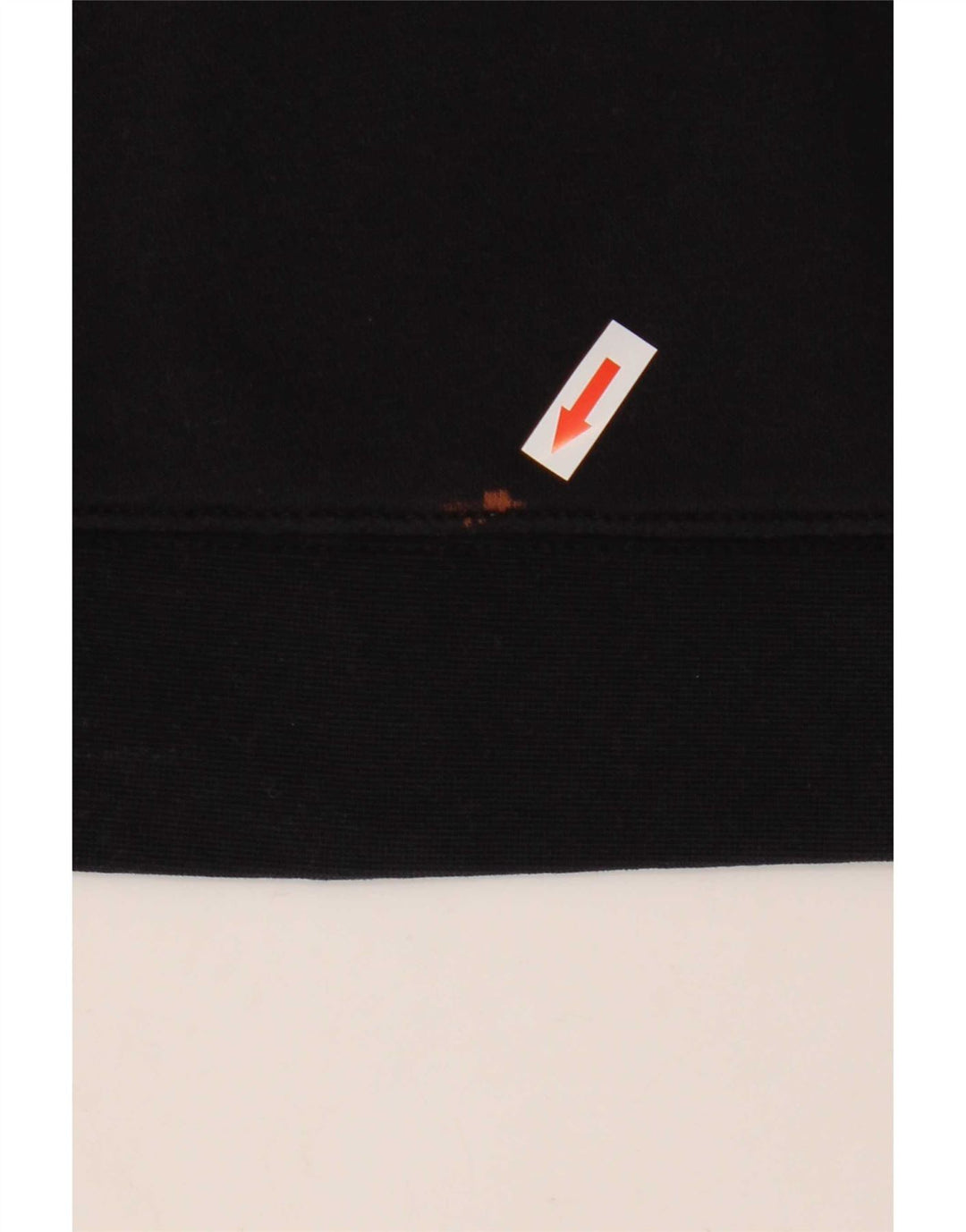 Calvin Klein Mens Golf Hoodie Jumper Medium Black Cotton