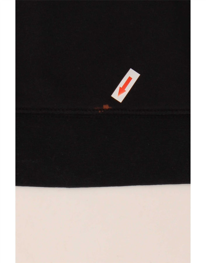 Calvin Klein Mens Golf Hoodie Jumper Medium Black Cotton