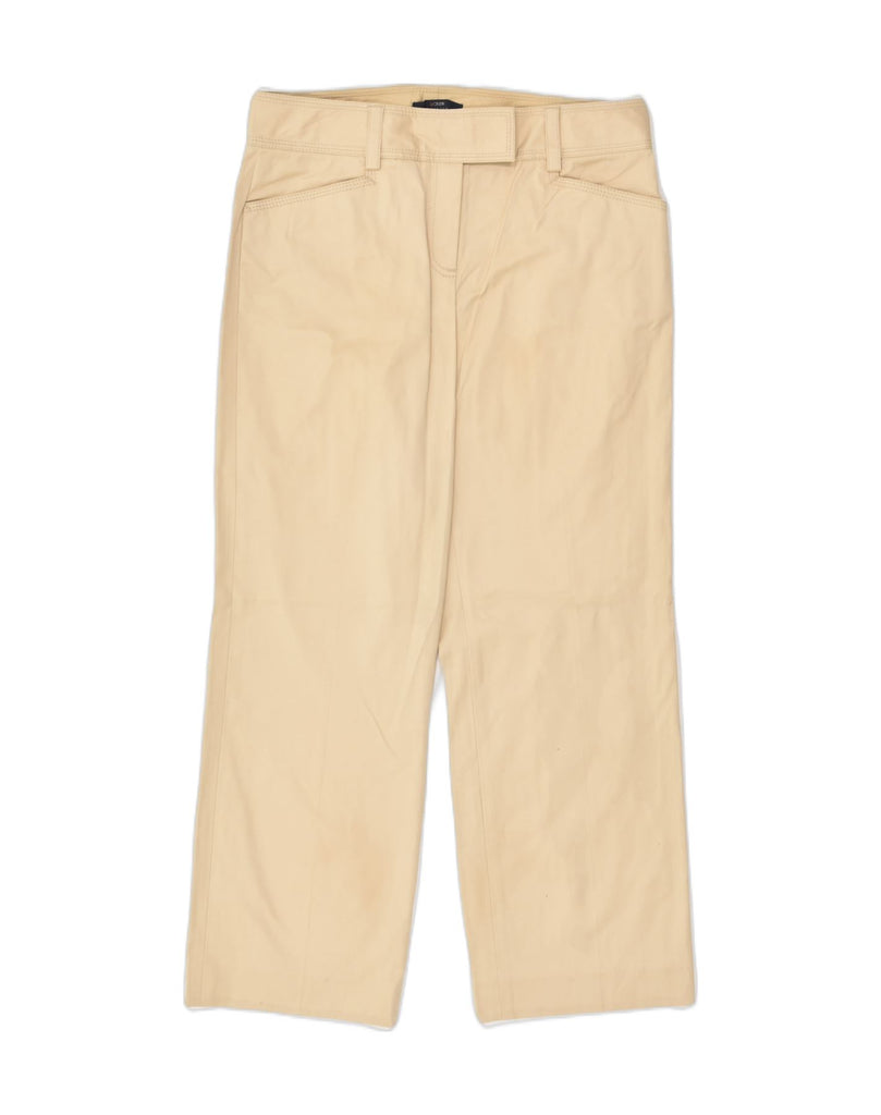 J. CREW Womens Stretch Loose Fit Casual Trousers US 2 XS W30 L26 Beige | Vintage J. Crew | Thrift | Second-Hand J. Crew | Used Clothing | Messina Hembry 