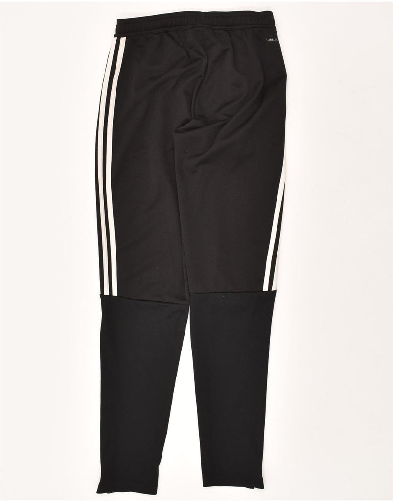 ADIDAS Mens Climalite Tracksuit Trousers Small Black Polyester Vintage Adidas and Second-Hand Adidas from Messina Hembry 