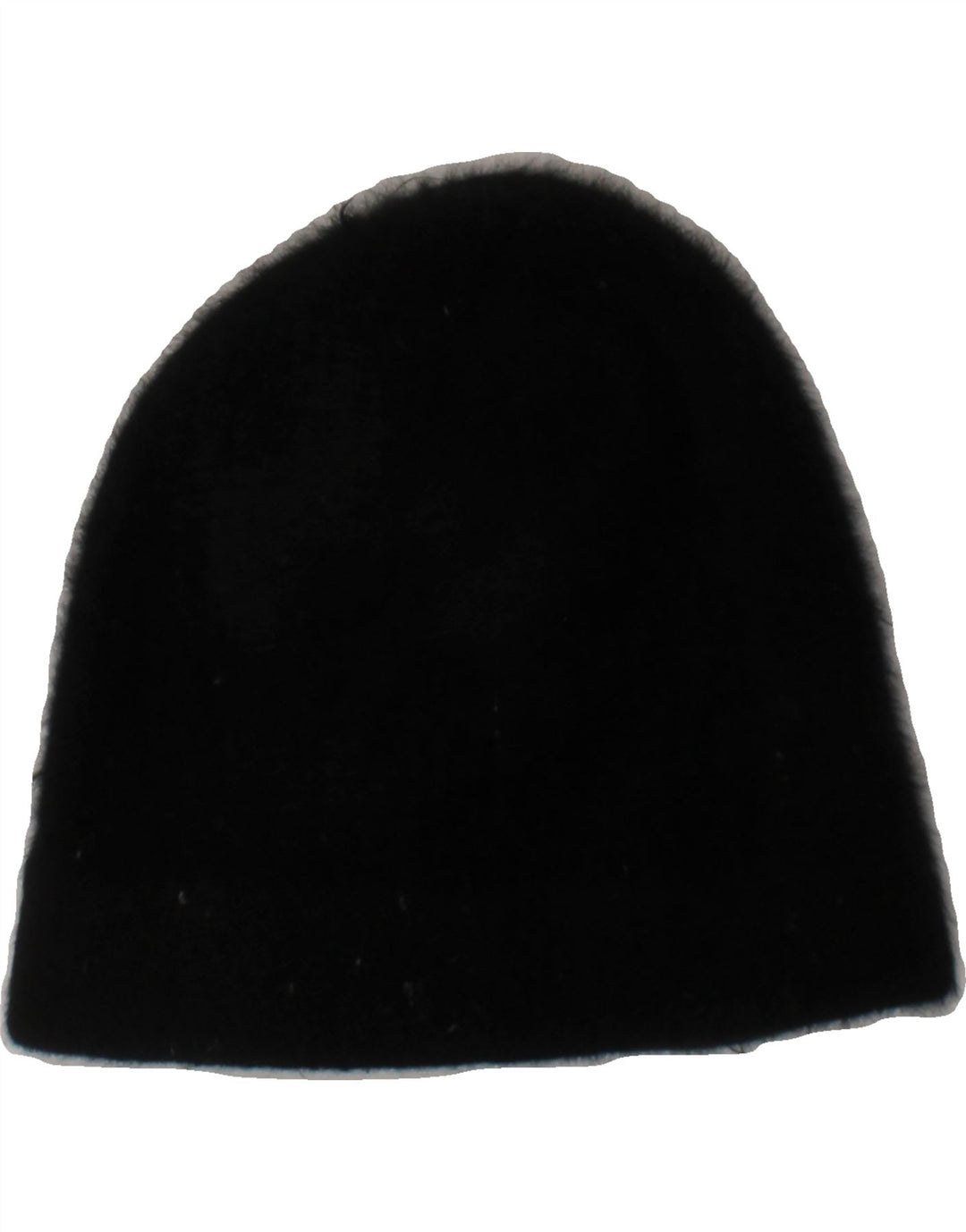 VINTAGE Womens Beanie Hat One Size Black Vintage Vintage and Second-Hand Vintage from Messina Hembry 
