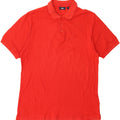 FILA Mens Polo Shirt XL Red Cotton Vintage Fila and Second-Hand Fila from Messina Hembry 