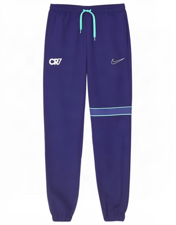 Nike Boys CR7 Tracksuit Trousers Joggers 12-13 Years Large Navy Blue