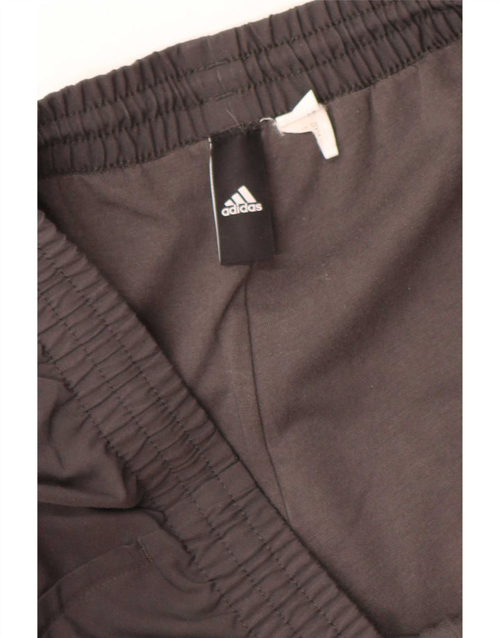 Adidas Mens Tracksuit Trousers Joggers Medium Grey