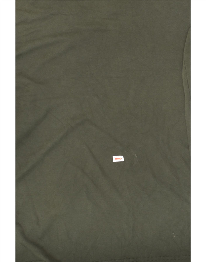 L.L.BEAN Mens Roll Neck Top Long Sleeve Medium Green | Vintage L.L.Bean | Thrift | Second-Hand L.L.Bean | Used Clothing | Messina Hembry 