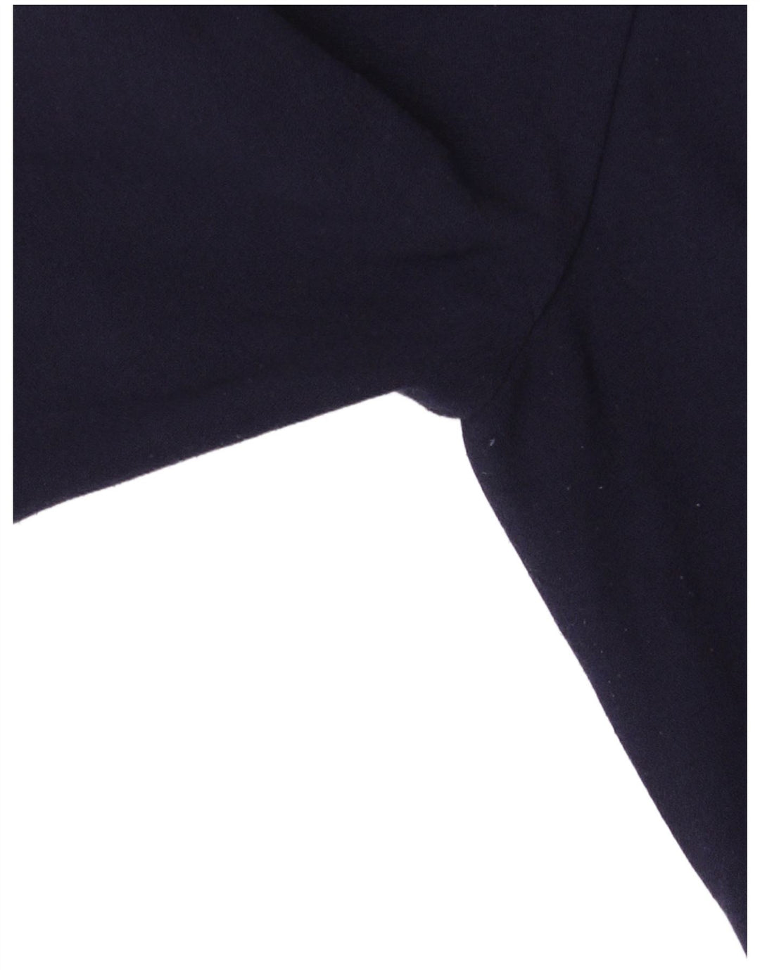 Zara Womens 3/4 Sleeve Basic Dress UK 12 Medium Navy Blue