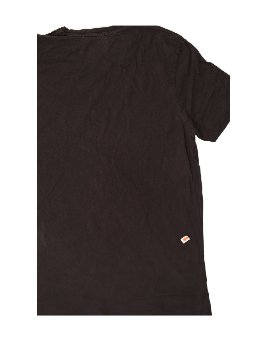 ALPHA INDUSTRIES Womens Graphic T-Shirt Top UK 14 Large Black Vintage Alpha Industries and Second-Hand Alpha Industries from Messina Hembry 