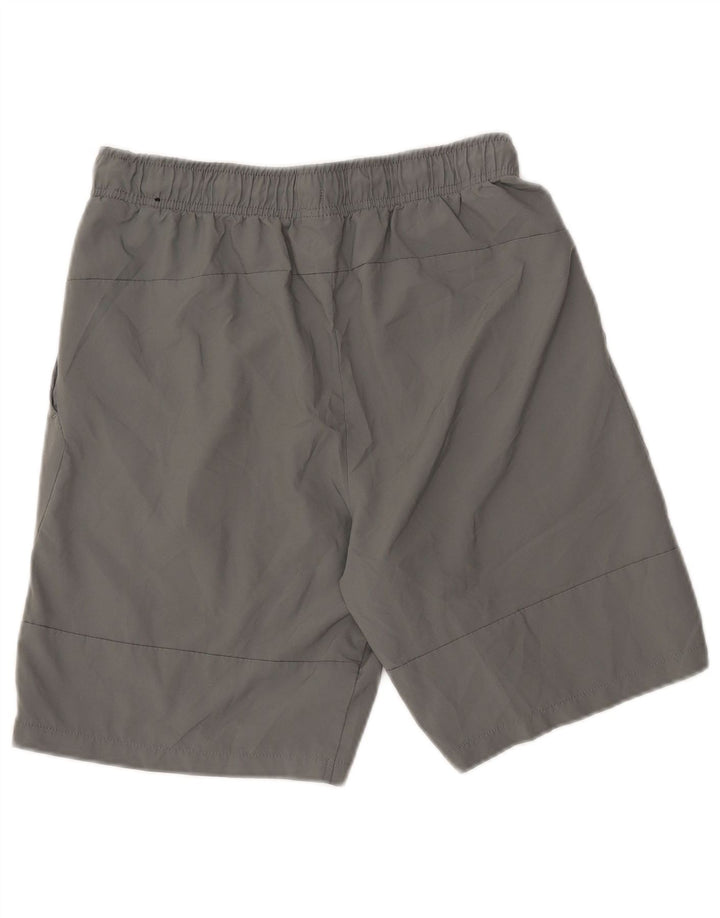 Nike Mens Dri Fit Standard Fit Sport Shorts Small Grey Polyester