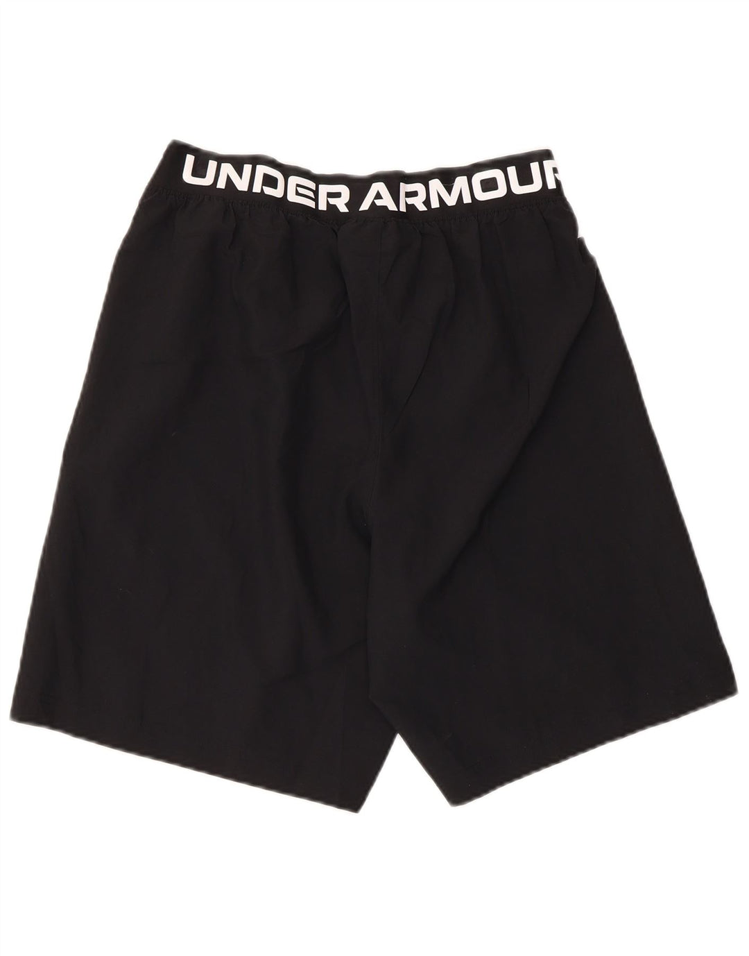 Under Armour Mens Sport Shorts Medium Black Polyester