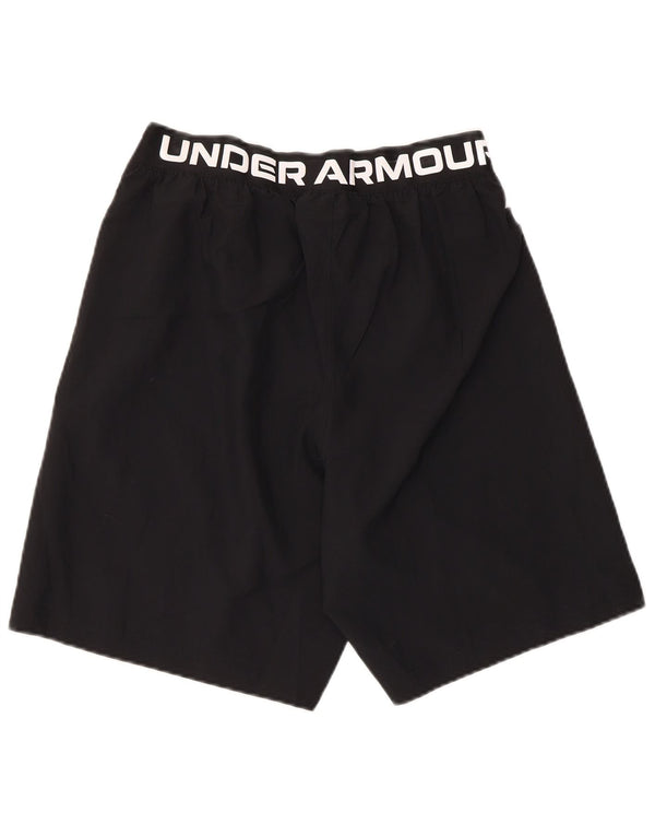 Under Armour Mens Sport Shorts Medium Black Polyester