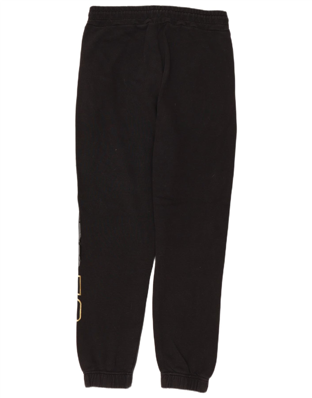 STARTER Mens Graphic Tracksuit Trousers Joggers Medium  Black Cotton
