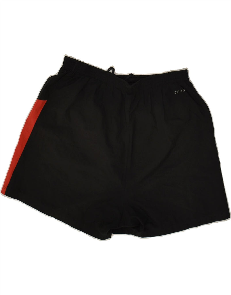 NIKE Mens Dri Fit Sport Shorts Small Black | Vintage Nike | Thrift | Second-Hand Nike | Used Clothing | Messina Hembry 