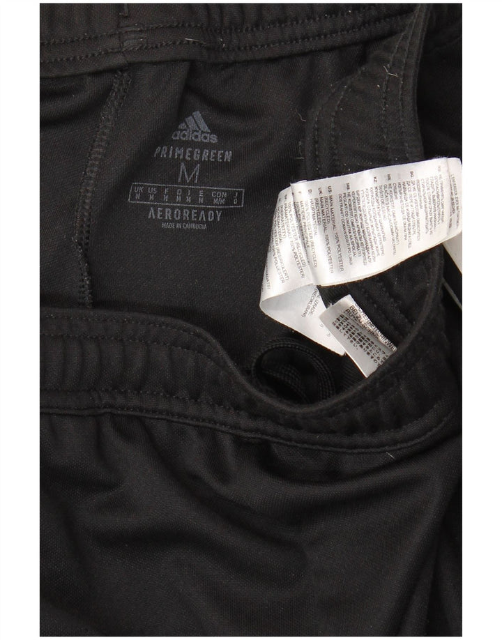 Adidas Mens Aeroready Tracksuit Trousers Medium  Black Polyester