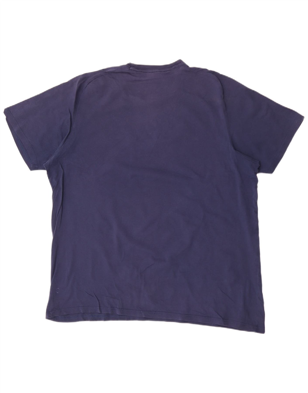 Adidas Mens Graphic T-Shirt Top XL Navy Blue