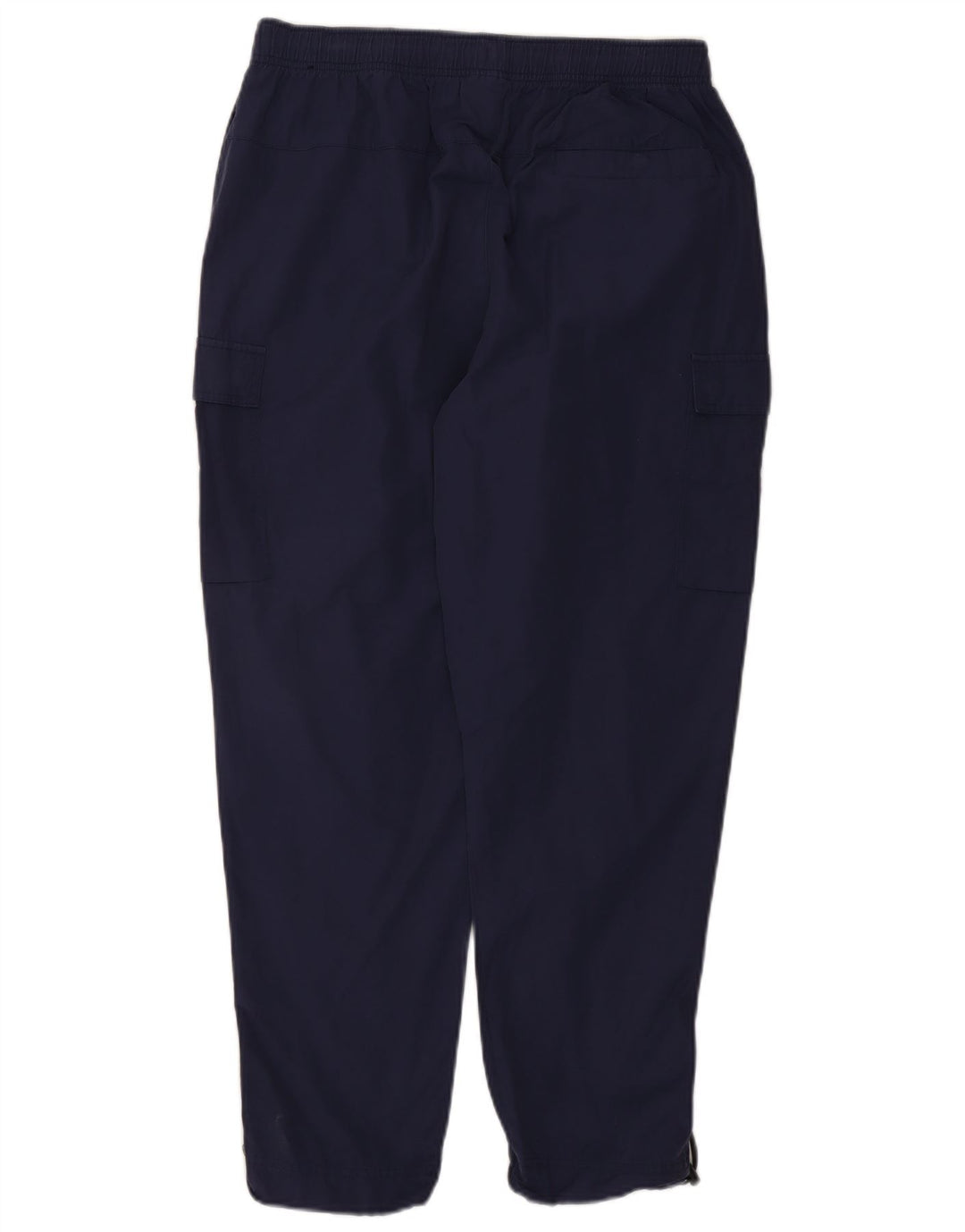Nike Mens Cargo Tracksuit Trousers Joggers Large Navy Blue Cotton