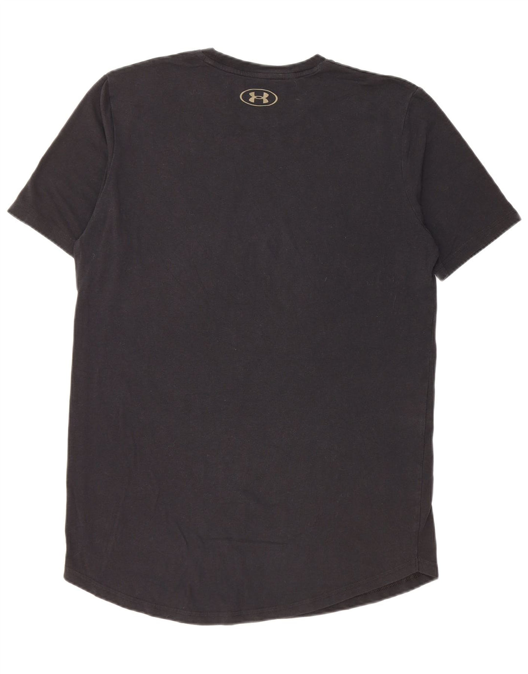UNDER ARMOUR Mens Graphic T-Shirt Top Small Black