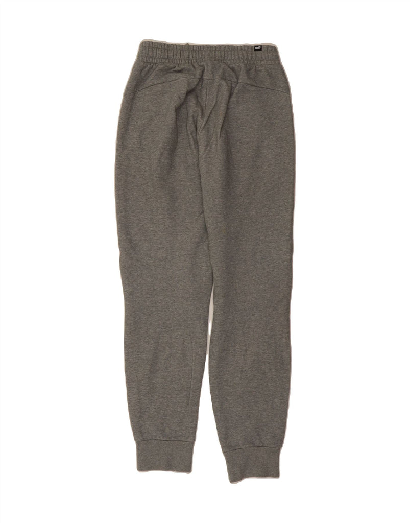 PUMA Womens Tracksuit Trousers Joggers UK 8 Small Grey Cotton Vintage Puma and Second-Hand Puma from Messina Hembry 