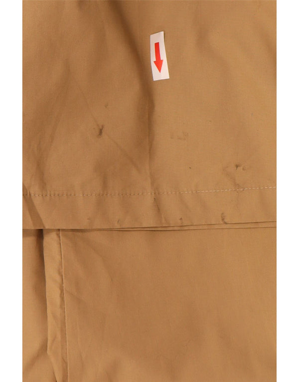 Mountain Warehouse Mens Straight Cargo Trousers W34 L33 Brown Polyester
