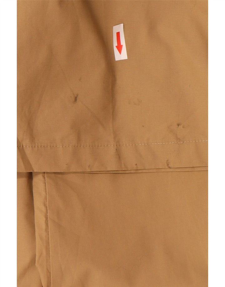 Mountain Warehouse Mens Straight Cargo Trousers W34 L33 Brown Polyester