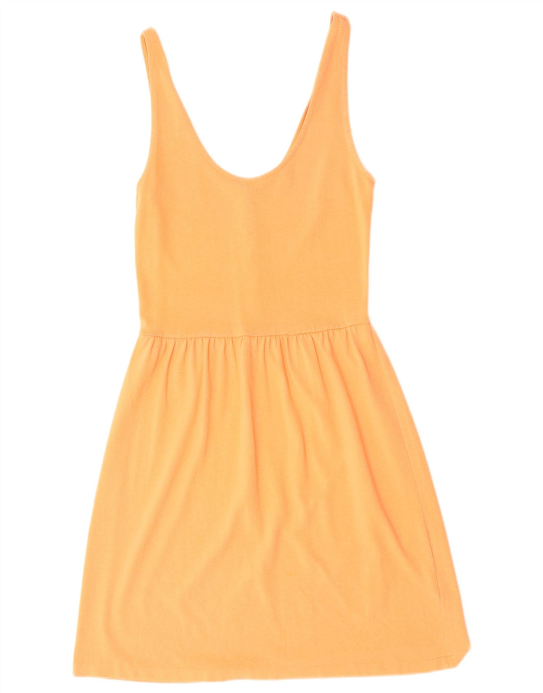 J. Crew Womens Sundress UK 4 XS Orange Cotton