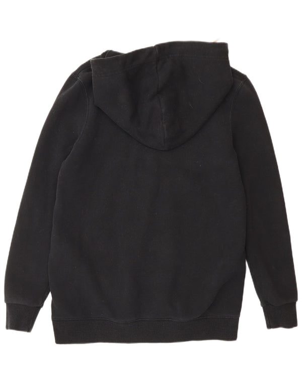 Superdry Womens New York City Graphic Oversized Hoodie Jumper UK 6 XS Black