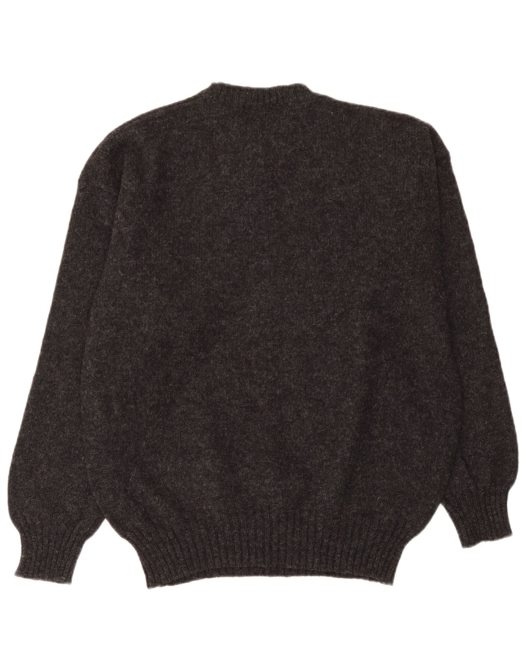Les Copains Mens Crew Neck Jumper Sweater Large Grey