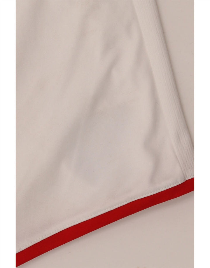 PUMA Mens Sport Shorts Medium White Polyester
