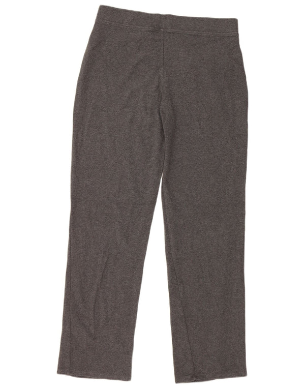 Marks & Spencer Girls Tracksuit Trousers 14-15 Years  Grey Cotton