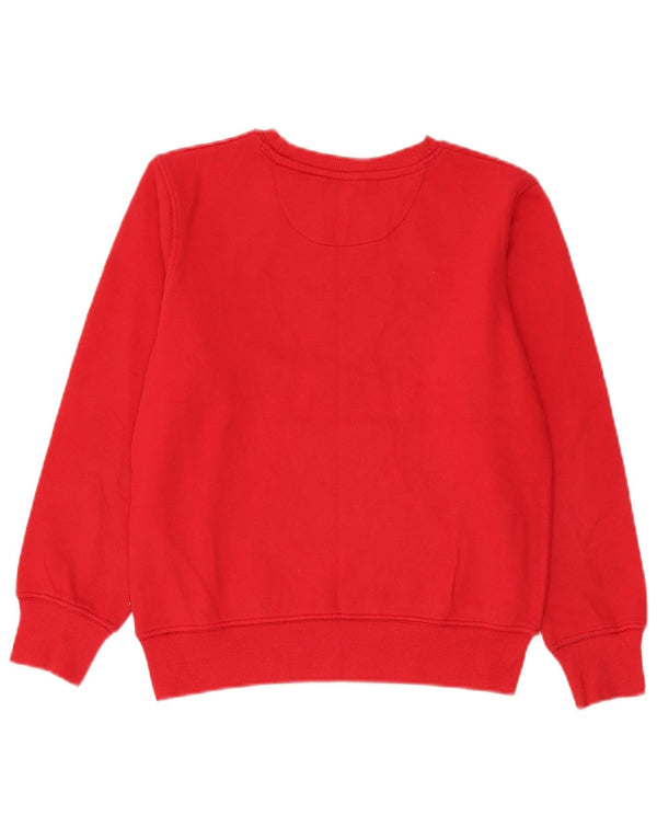 Levi's Boys Graphic Sweatshirt Jumper 15-16 Years Red Cotton