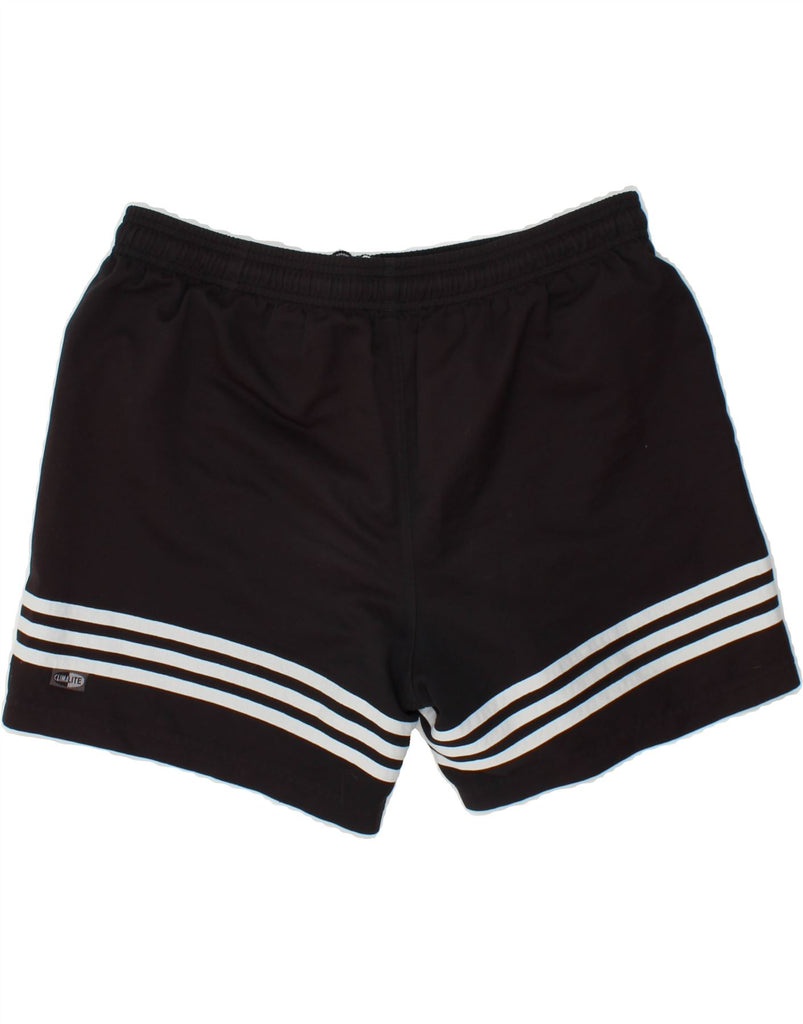 ADIDAS Mens Climalite Graphic Sport Shorts Large Black Nylon Vintage Adidas and Second-Hand Adidas from Messina Hembry 