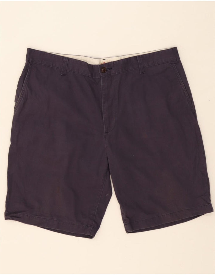 DOCKERS Mens Chino Shorts W38 XL Navy Blue Cotton Vintage Dockers and Second-Hand Dockers from Messina Hembry 