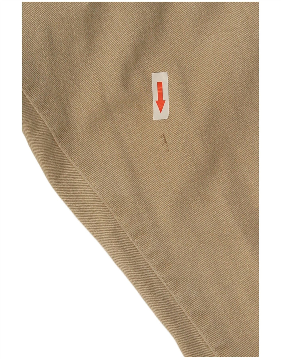 Fred Perry Mens Skinny Jeans W36 L32 Beige Cotton