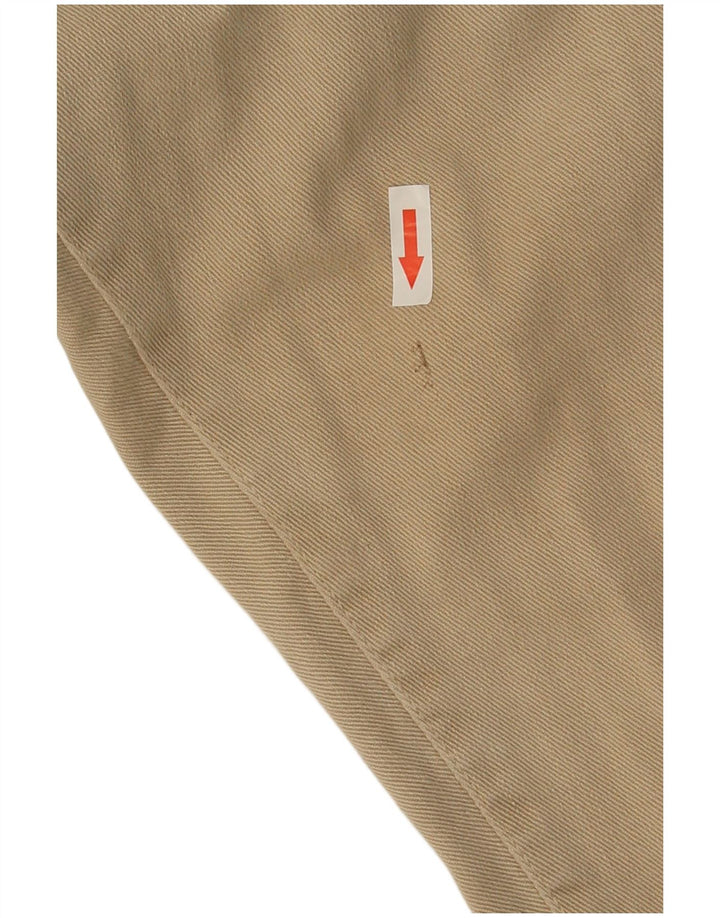 Fred Perry Mens Skinny Jeans W36 L32 Beige Cotton