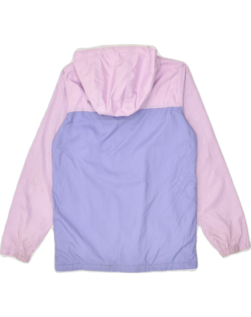 COLUMBIA Girls Hooded Windbreaker Jacket 14-15 Years Large Purple | Vintage Columbia | Thrift | Second-Hand Columbia | Used Clothing | Messina Hembry 