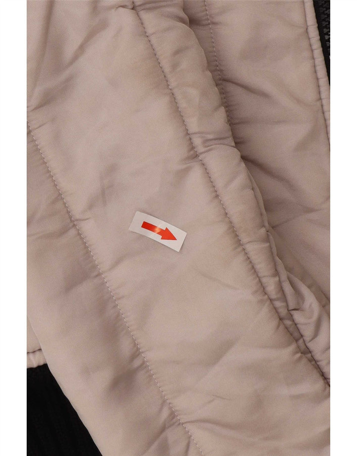 Refrigiwear Boys Hooded Padded Jacket 13-14 Years Off White Polyamide