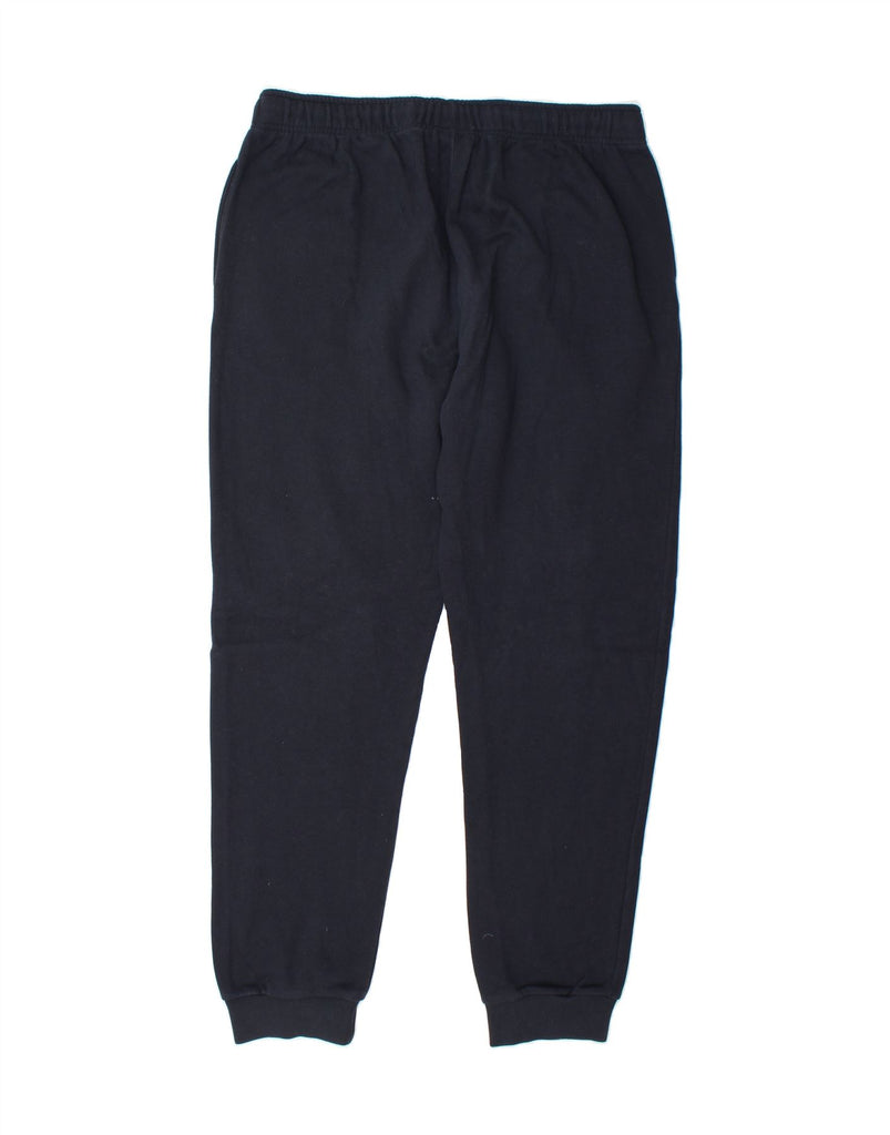 CHAMPION Mens Tracksuit Trousers Joggers 2XL Black Cotton Vintage Champion and Second-Hand Champion from Messina Hembry 