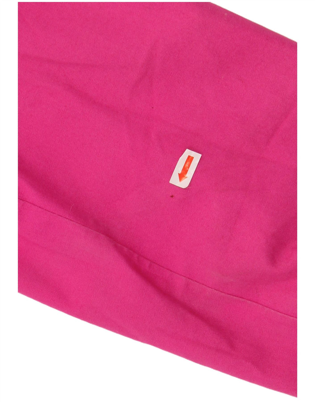 JOULES Womens Hooded Rain Jacket UK 18 XL Pink Cotton