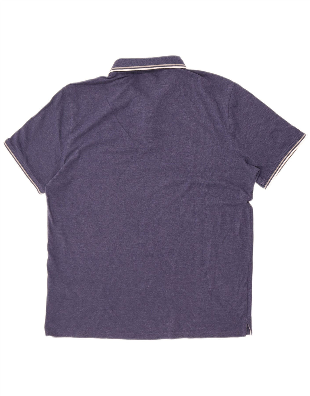Champion Mens Polo Shirt 3XL Navy Blue Cotton