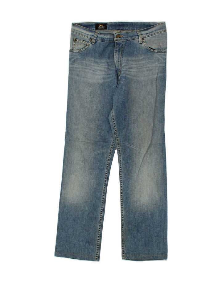 LEE Mens REED Straight Jeans W36 L30 Blue Cotton Vintage Lee and Second-Hand Lee from Messina Hembry 