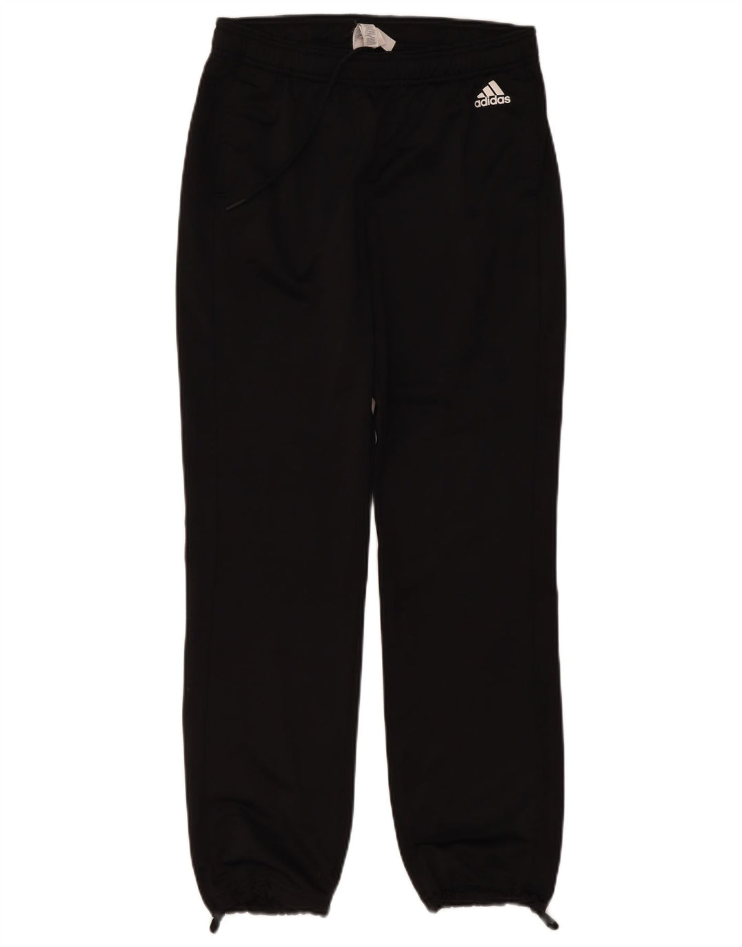 Adidas Womens Tracksuit Trousers Joggers UK 12/14 Medium  Black Polyester