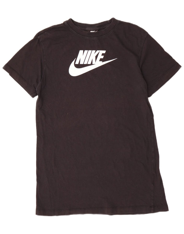 Nike Mens Loose Fit Graphic T-Shirt Top Small Black Cotton