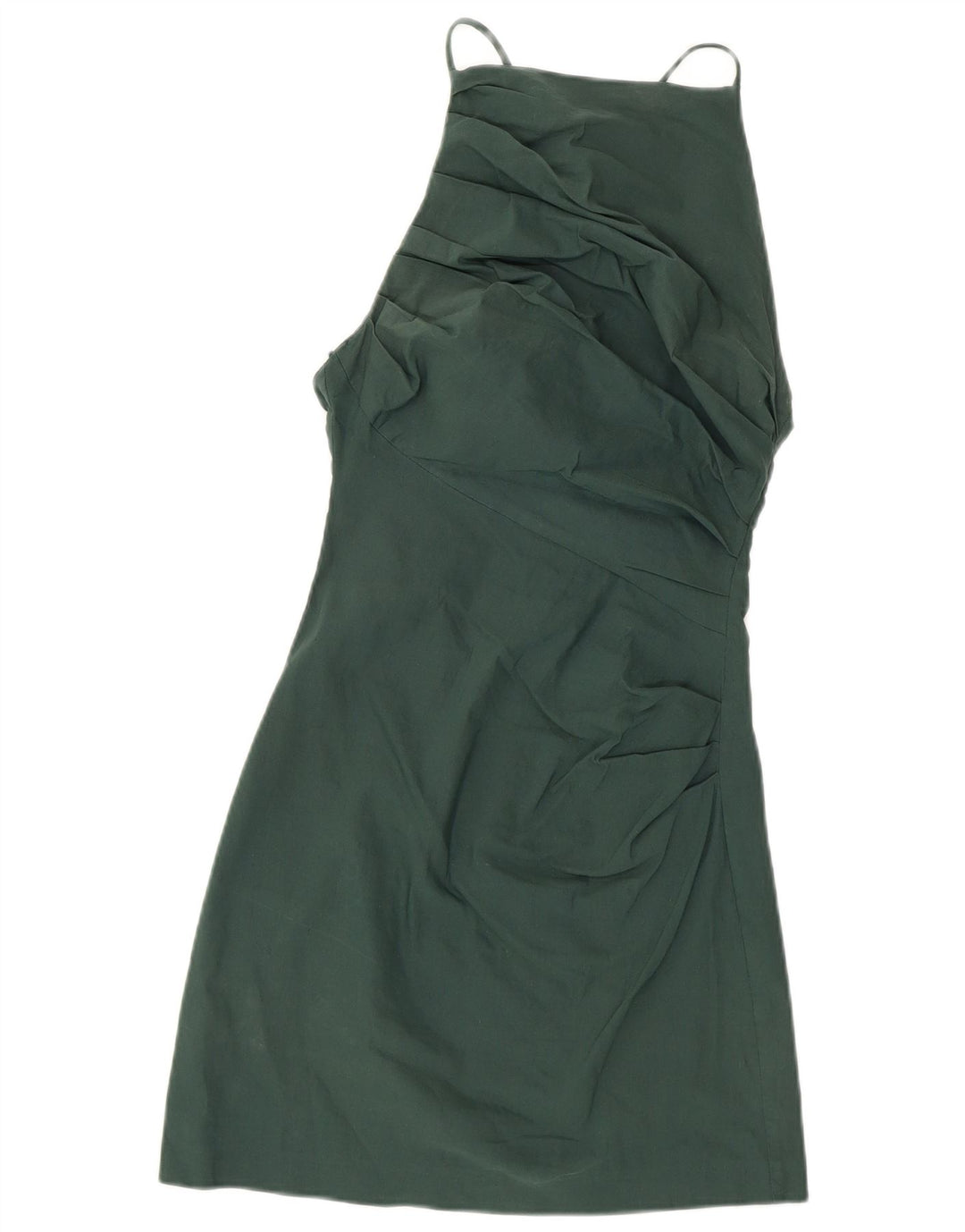 Zara Womens Bodycon Dress UK 8 Small Green