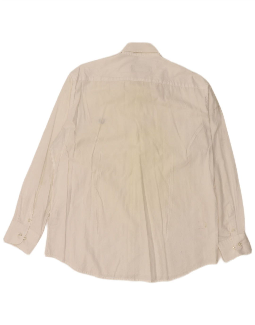 FRED PERRY Mens Slim Fit Shirt 2XL White Cotton