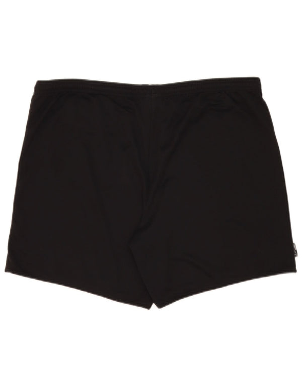 Adidas Mens Climalite Sport Shorts XL Black Polyester