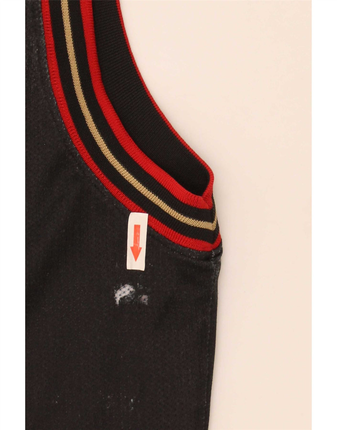 Champion Girls NBA Graphic Vest Top 11-12 Years Large Black Polyester