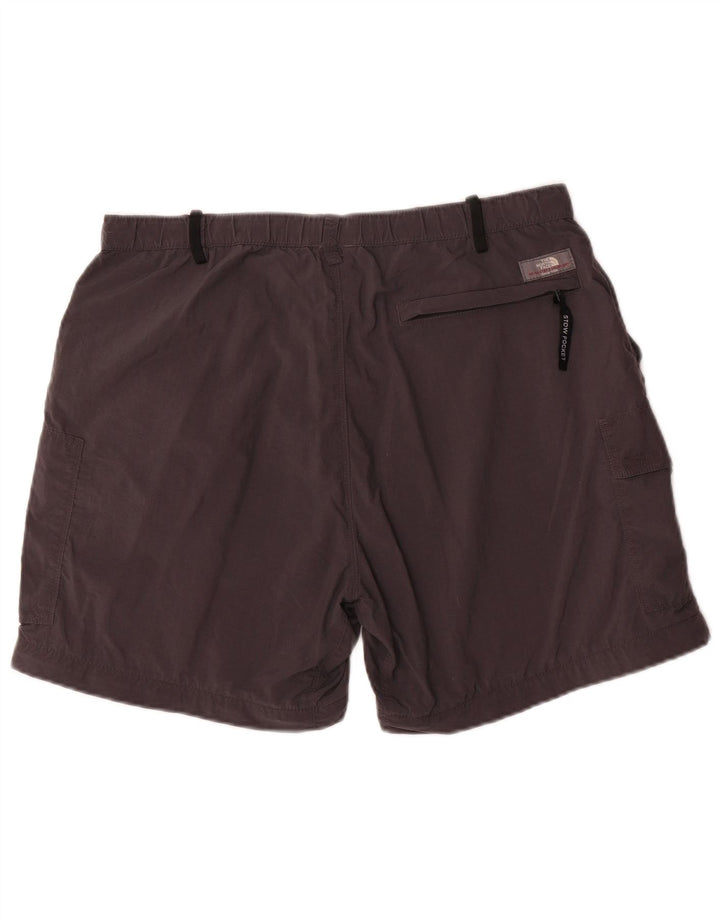 The North Face Womens Cargo Shorts XL W36  Grey Nylon