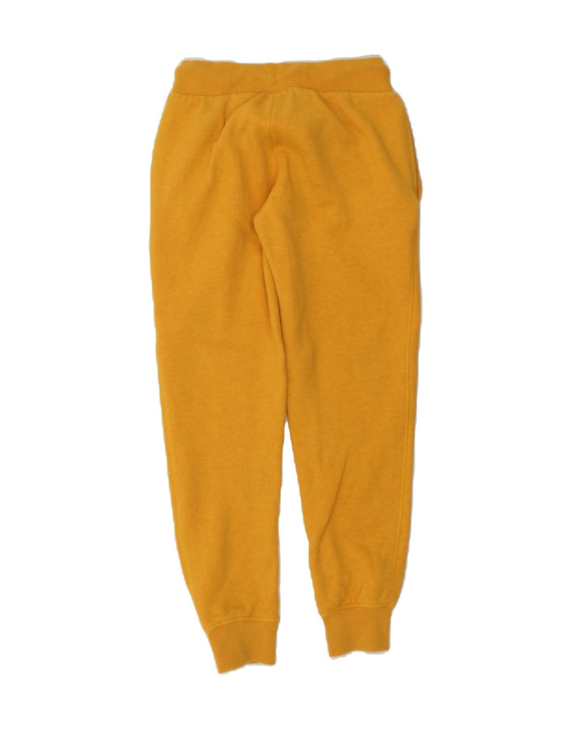 SUPERDRY Womens Tracksuit Trousers Joggers UK 10 Small Yellow Cotton Vintage Superdry and Second-Hand Superdry from Messina Hembry 