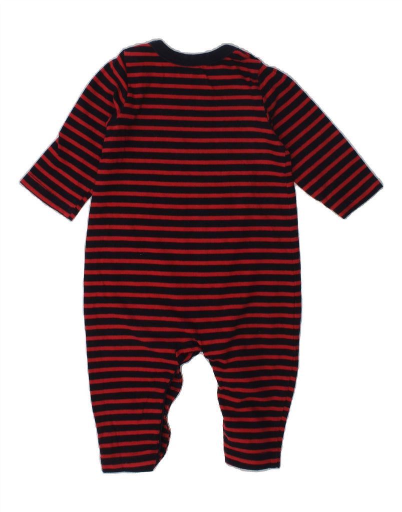 GAP Baby Boys Graphic Jumpsuit 3-6 Months Red Striped Cotton | Vintage Gap | Thrift | Second-Hand Gap | Used Clothing | Messina Hembry 