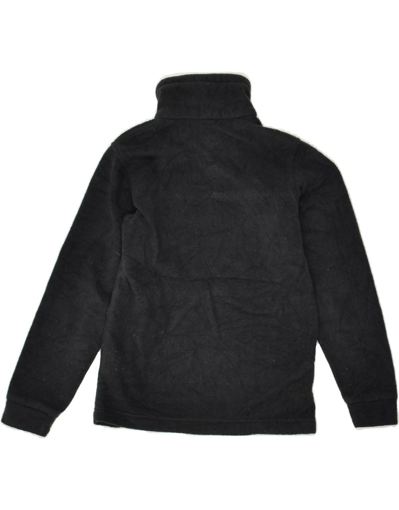 COLUMBIA Boys Fleece Jacket 7-8 Years Black Polyester | Vintage Columbia | Thrift | Second-Hand Columbia | Used Clothing | Messina Hembry 