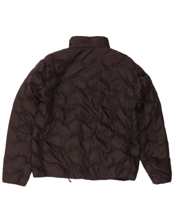 SUPERDRY Mens Padded Jacket UK 46 3XL Black Nylon